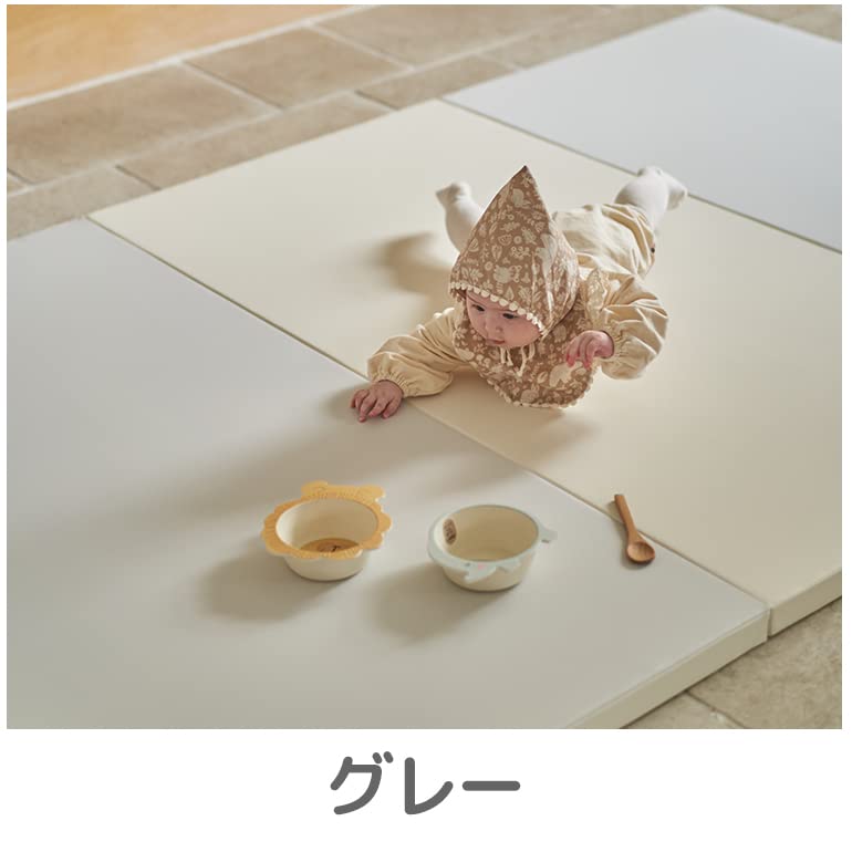Caraz カラズ プレイマット 140×140cm 厚さ4cm Amazon.co.jp: Caraz カラズ プレイマット 2段 140×140cm 厚さ4cm 3段